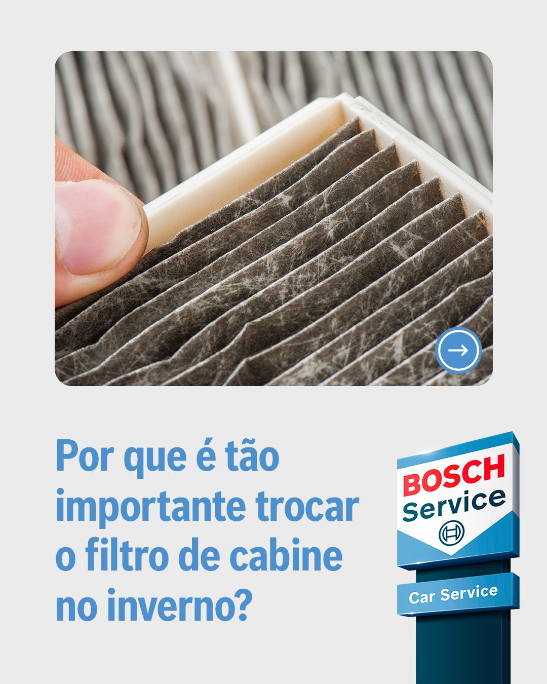 Precisa trocar o filtro do ar-condicionado? Descubra os benefícios para sua saúde e conforto. | Bosch Campo Belo