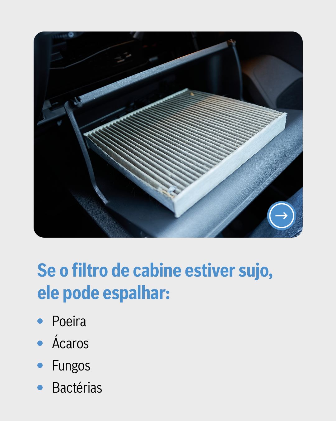 Evite alergias e problemas respiratórios: um filtro limpo garante um ambiente mais saudável. | Bosch Campo Belo