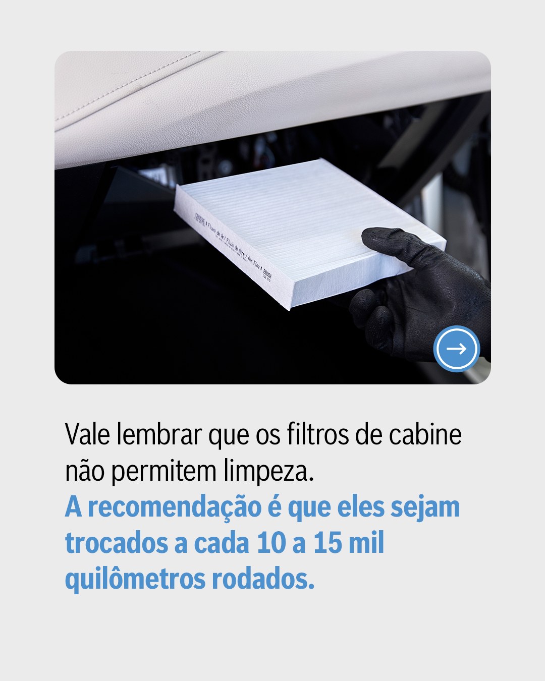 Proteja o sistema do seu veículo: filtros sujos podem causar danos ao ar-condicionado. | Bosch Campo Belo