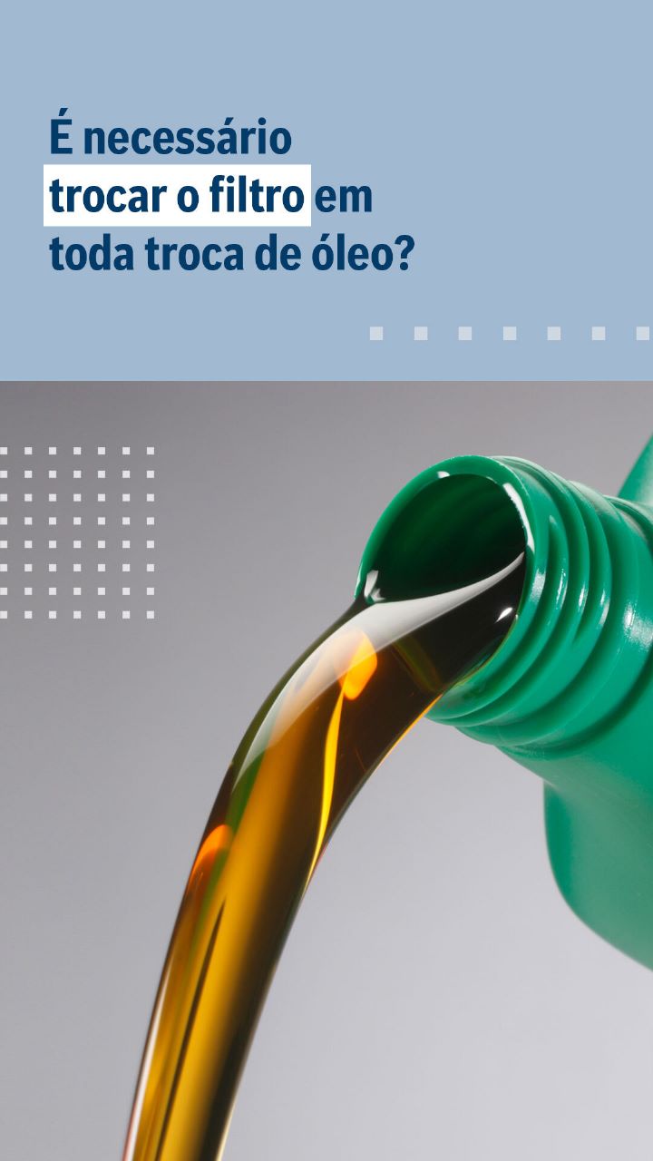 Óleo limpo e filtro novo garantem maior vida útil e desempenho para seu veículo. | Bosch Campo Belo, (11) 5543-2623