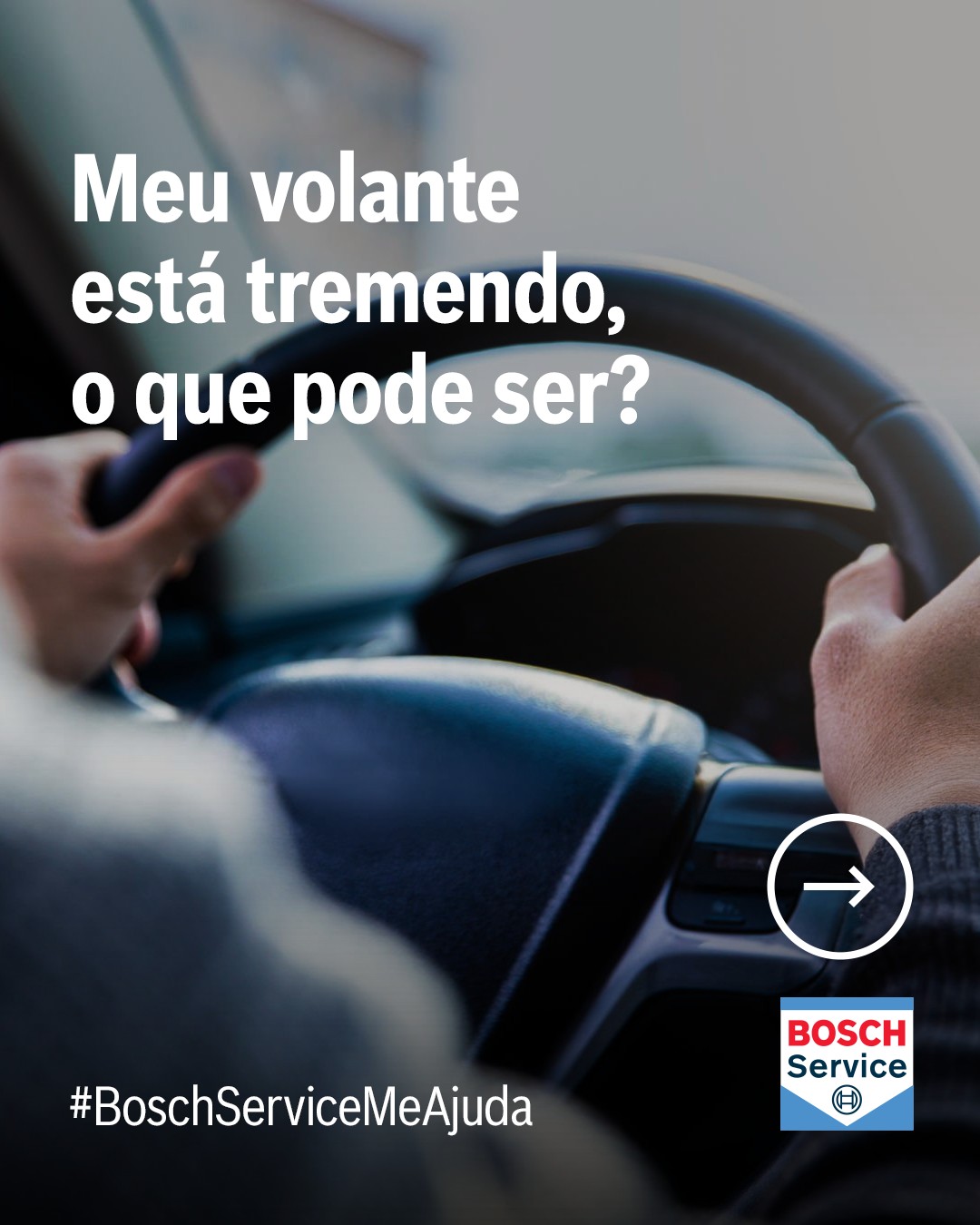 Volante está tremendo? Descubra as causas e soluções para evitar riscos e melhorar a dirigibilidade do seu veículo.| Bosch Campo Belo